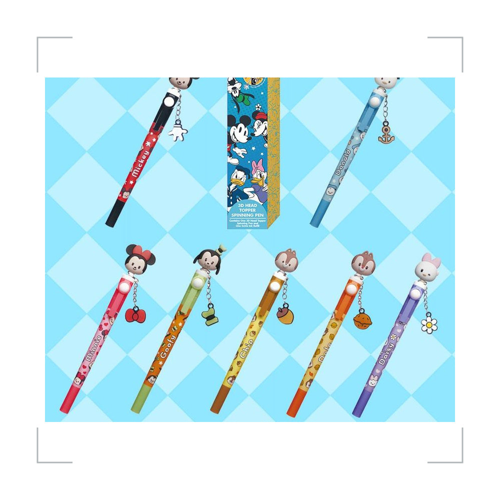 [BG_UNKNOWN] Mickey PVC Blind Box Ballpoint Pen 5