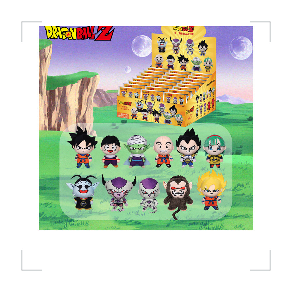 [BG_UNKNOWN] Dragon Ball Plush Blind Bag Keychain 5
