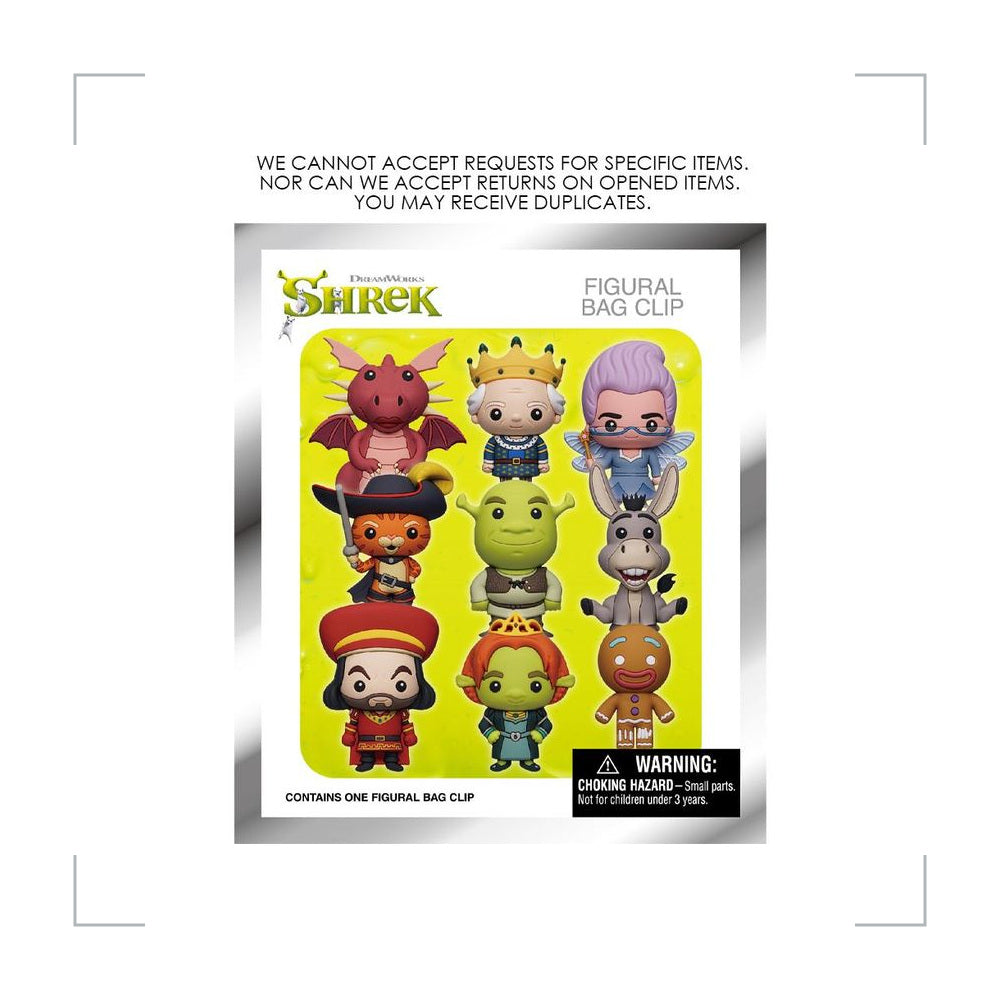 [BG_UNKNOWN] Shrek PVC Blind Bag Keychain 5