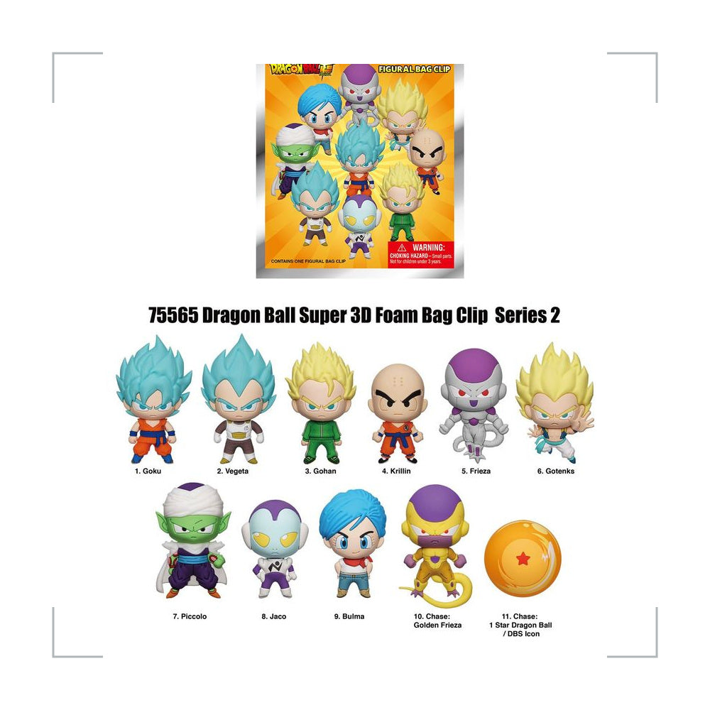 [BG_UNKNOWN] Dragon Ball PVC Blind Bag Keychain 5