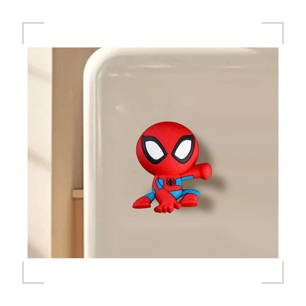 [BG_UNKNOWN] Marvel Spider-Man PVC Fridge Magnet 5