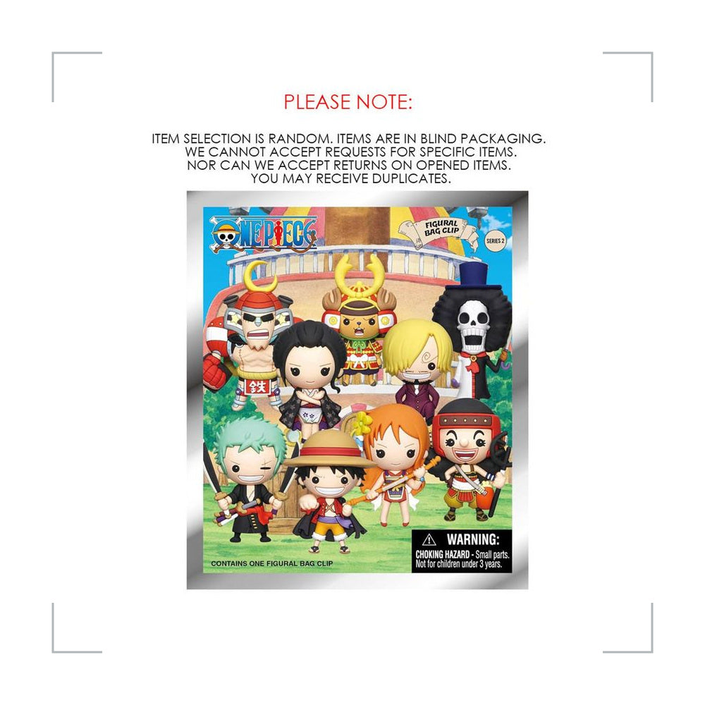 [BG_UNKNOWN] One Piece PVC Blind Bag Keychain 5