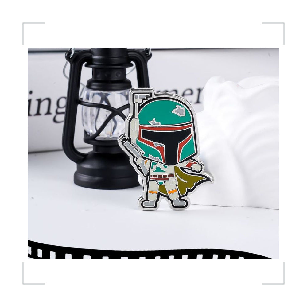 [BG_UNKNOWN] Star Wars Zinc Alloy Brooch 5