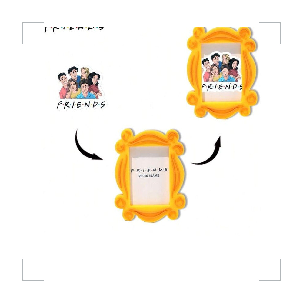 [BG_UNKNOWN] Friends Fridge Magnet 5