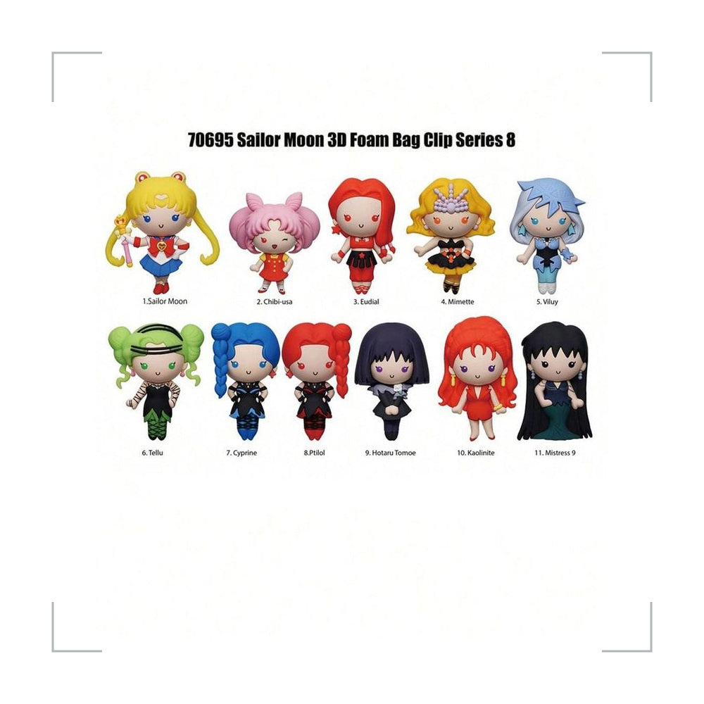[BG_UNKNOWN] Sailor Moon PVC Blind Bag Keychain 5