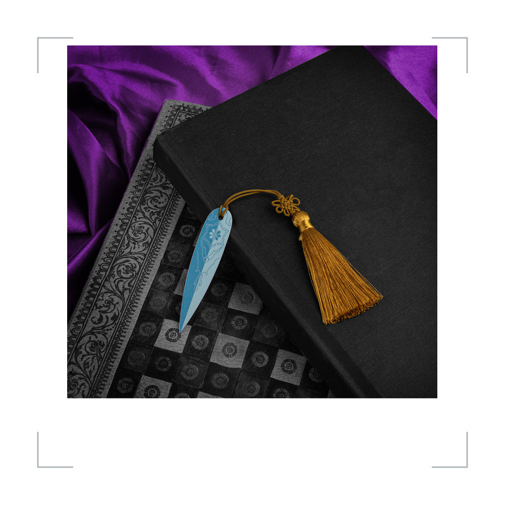 [BG_UNKNOWN] Kpop Demon Hunters Stainless Steel Bookmark 5