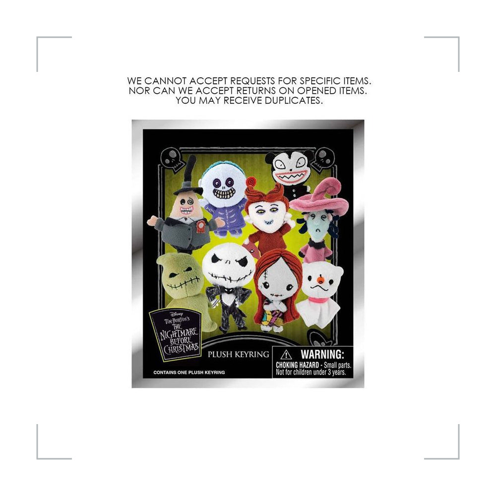 [BG_UNKNOWN] The Nightmare Before Christmas Plush Blind Bag Keychain 5