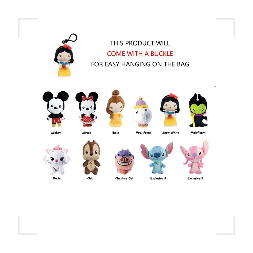 [BG_UNKNOWN] Disney Standard Characters Plush Blind Bag Keychain 5