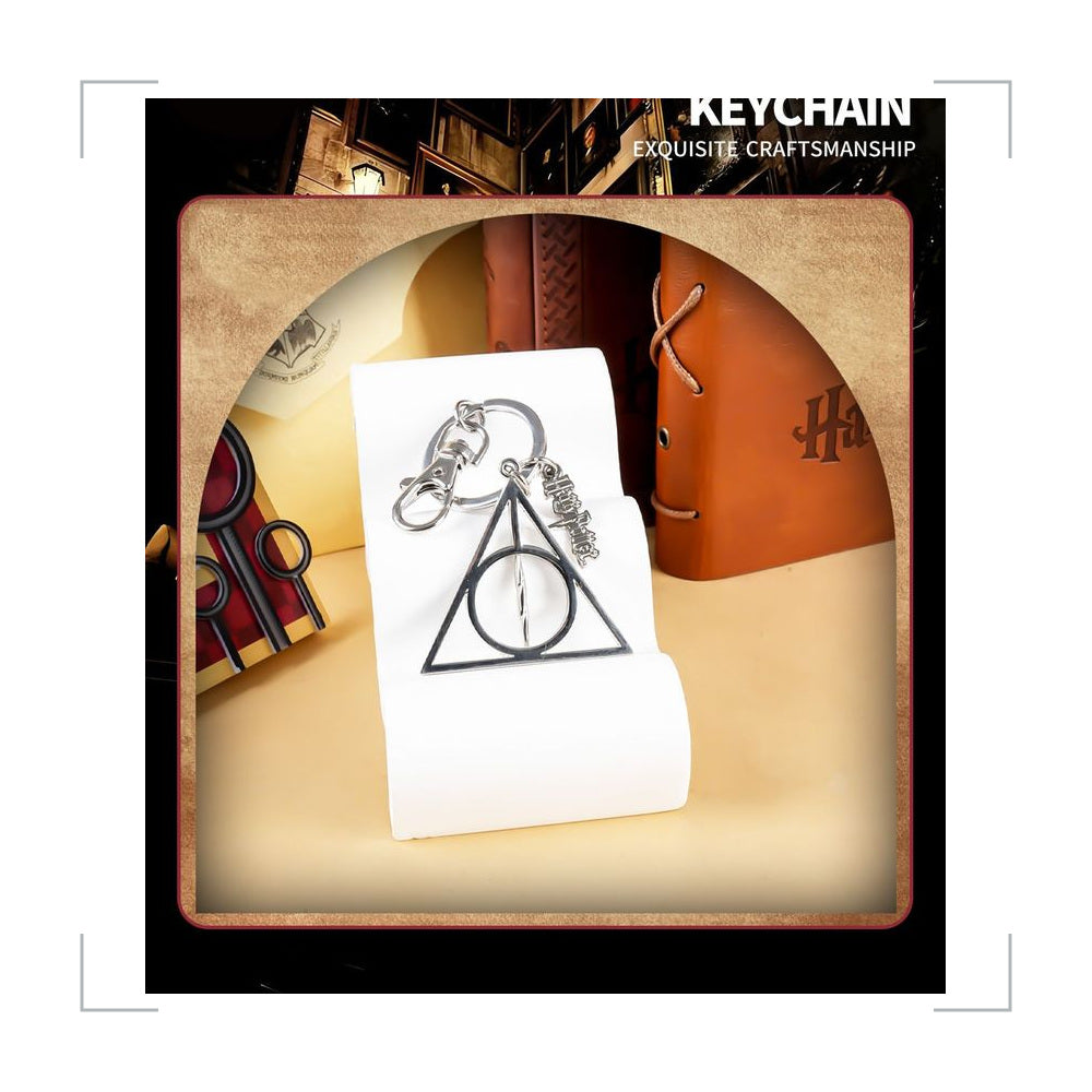 [BG_UNKNOWN] Harry Potter Alloy Keychain 5
