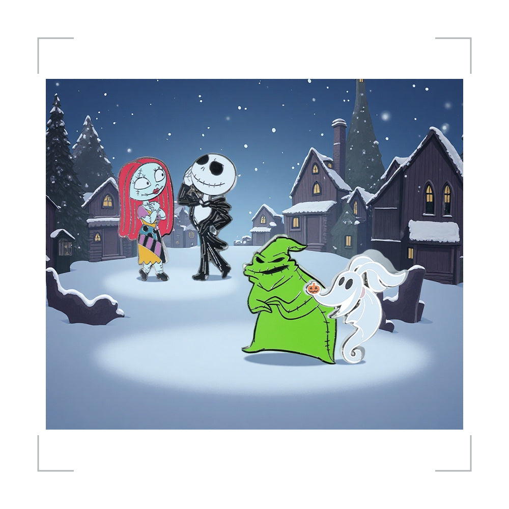 [BG_UNKNOWN] The Nightmare Before Christmas Zinc Alloy Pin 5