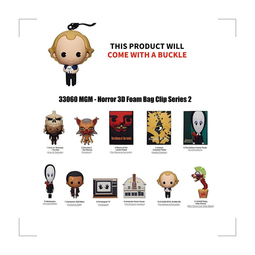 [BG_UNKNOWN] Horror PVC Blind Bag Keychain 5