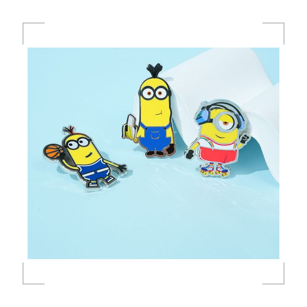 [BG_UNKNOWN] Minions Zinc Alloy Pin 5