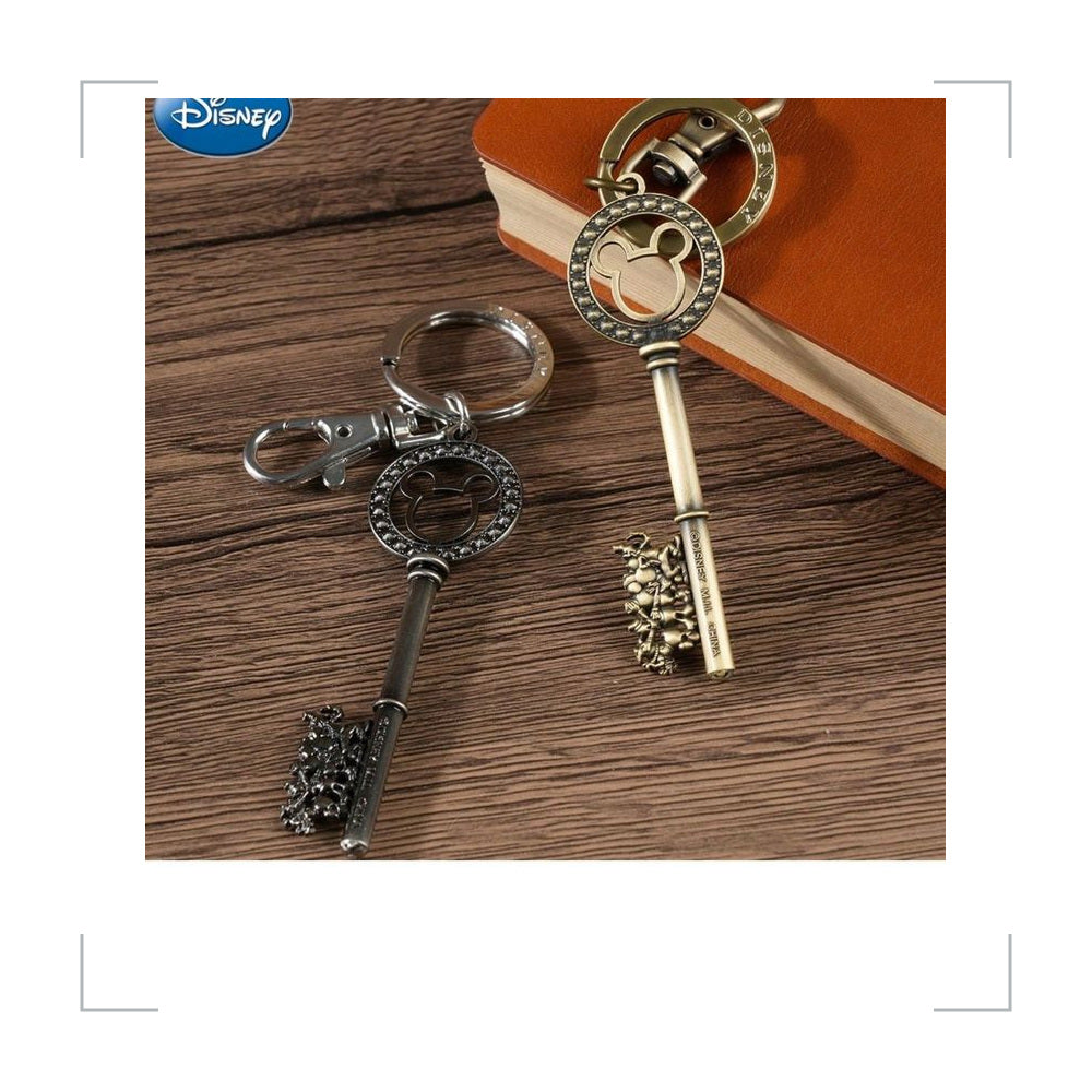 [BG_UNKNOWN] Disney Mickey Aluminum Alloy Keychain 5