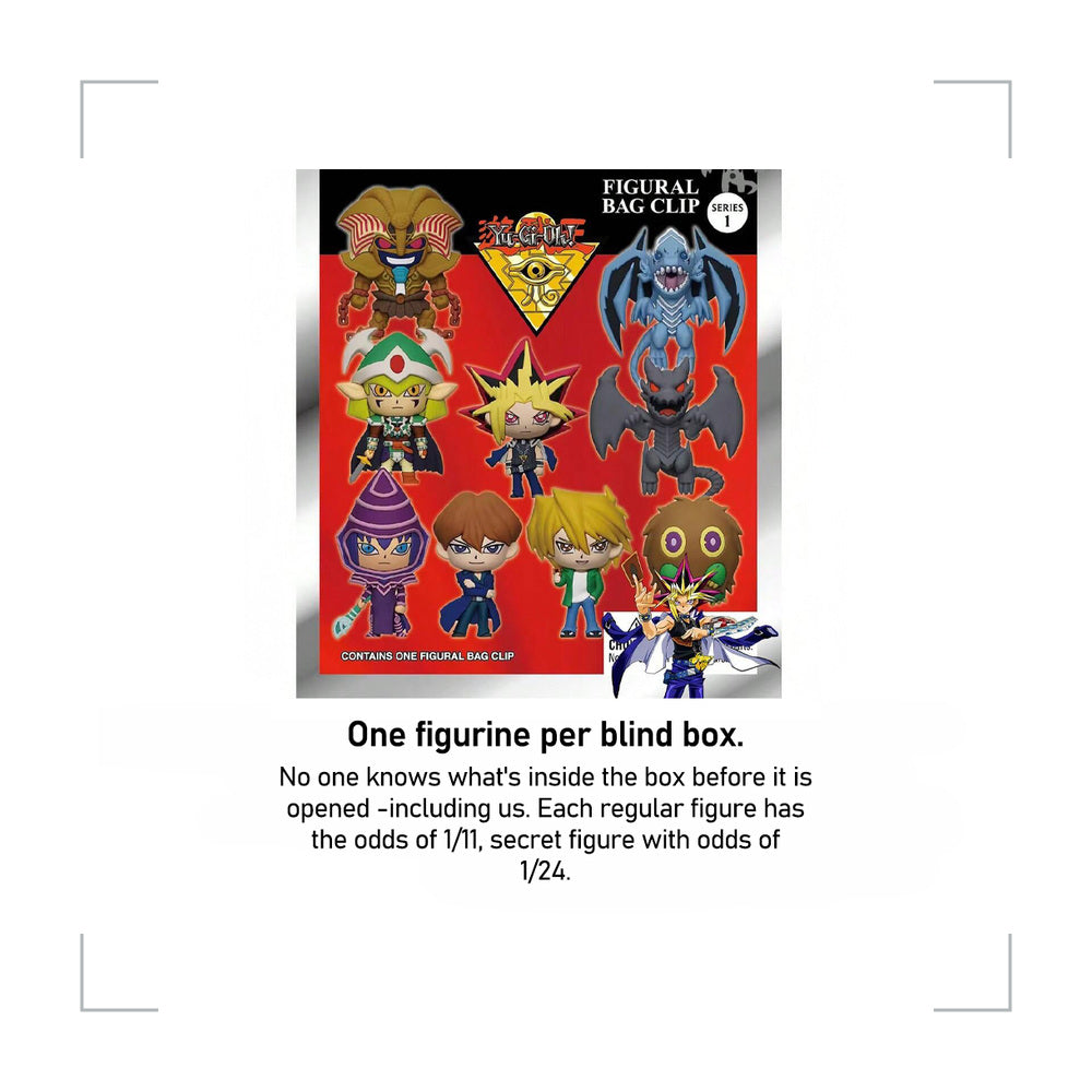 [BG_UNKNOWN] Yu-Gi-Oh! PVC Blind Bag Keychain 5