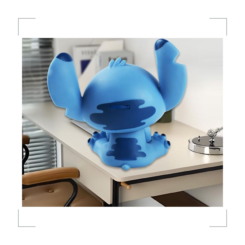 [BG_UNKNOWN] Stitch PVC Coin Bank 5