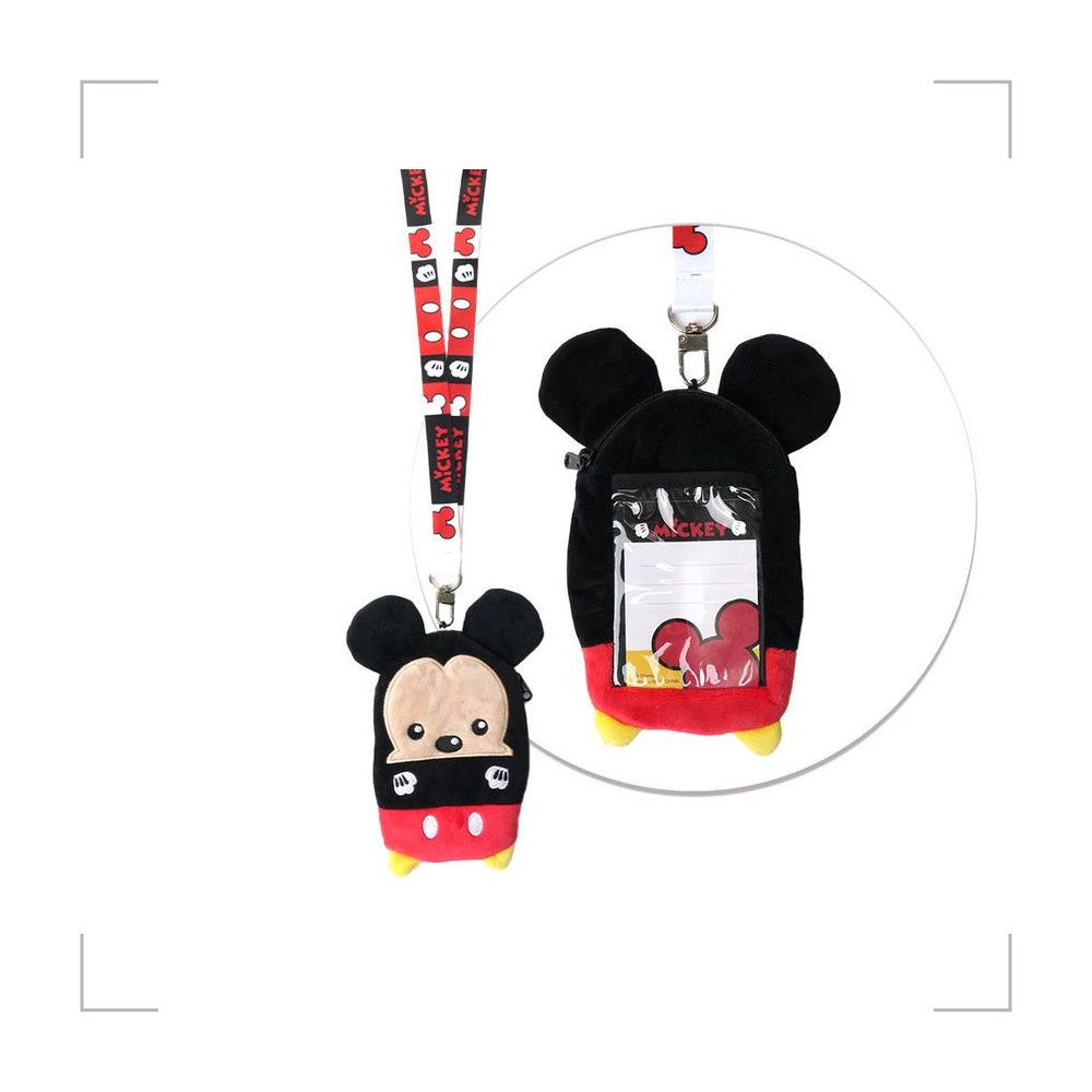 [BG_UNKNOWN] Disney Mickey Plush Card Holder 5