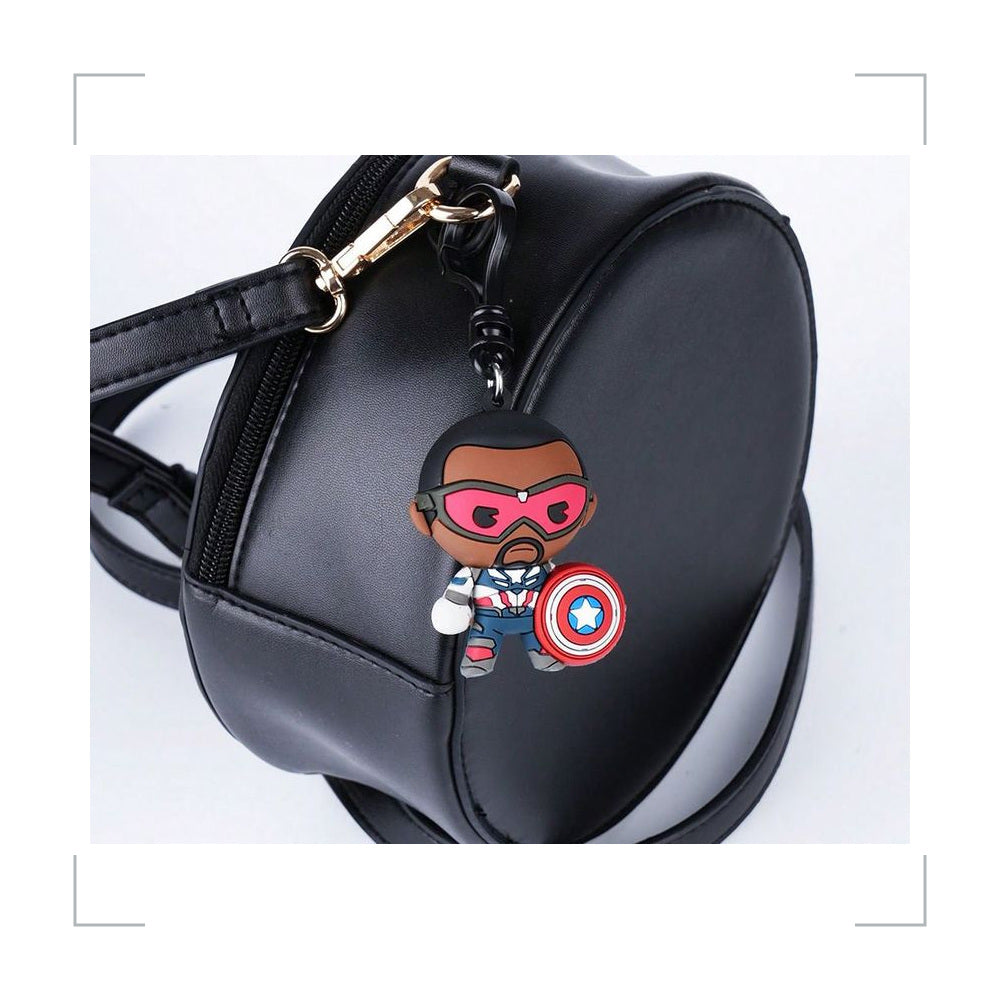[BG_UNKNOWN] Captain America PVC Blind Bag Keychain 5