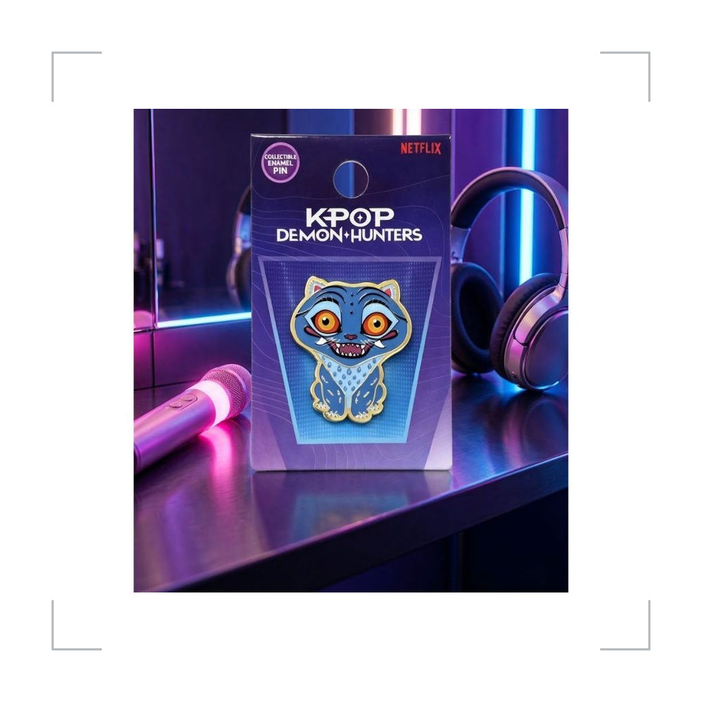 [BG_UNKNOWN] Kpop Demon Hunters Zinc Alloy Brooch 5