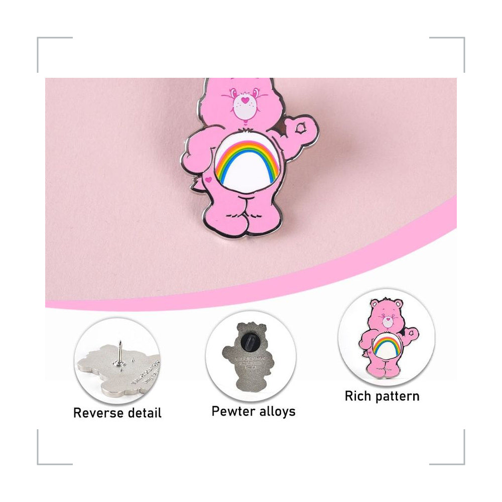 [BG_UNKNOWN] Care Bears Zinc Alloy Pin 5