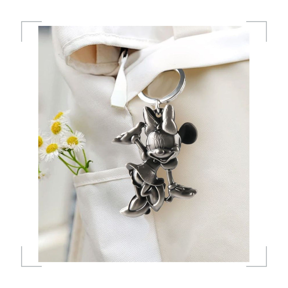 [BG_UNKNOWN] Disney Mickey Mouse Zinc Alloy Keychain 5