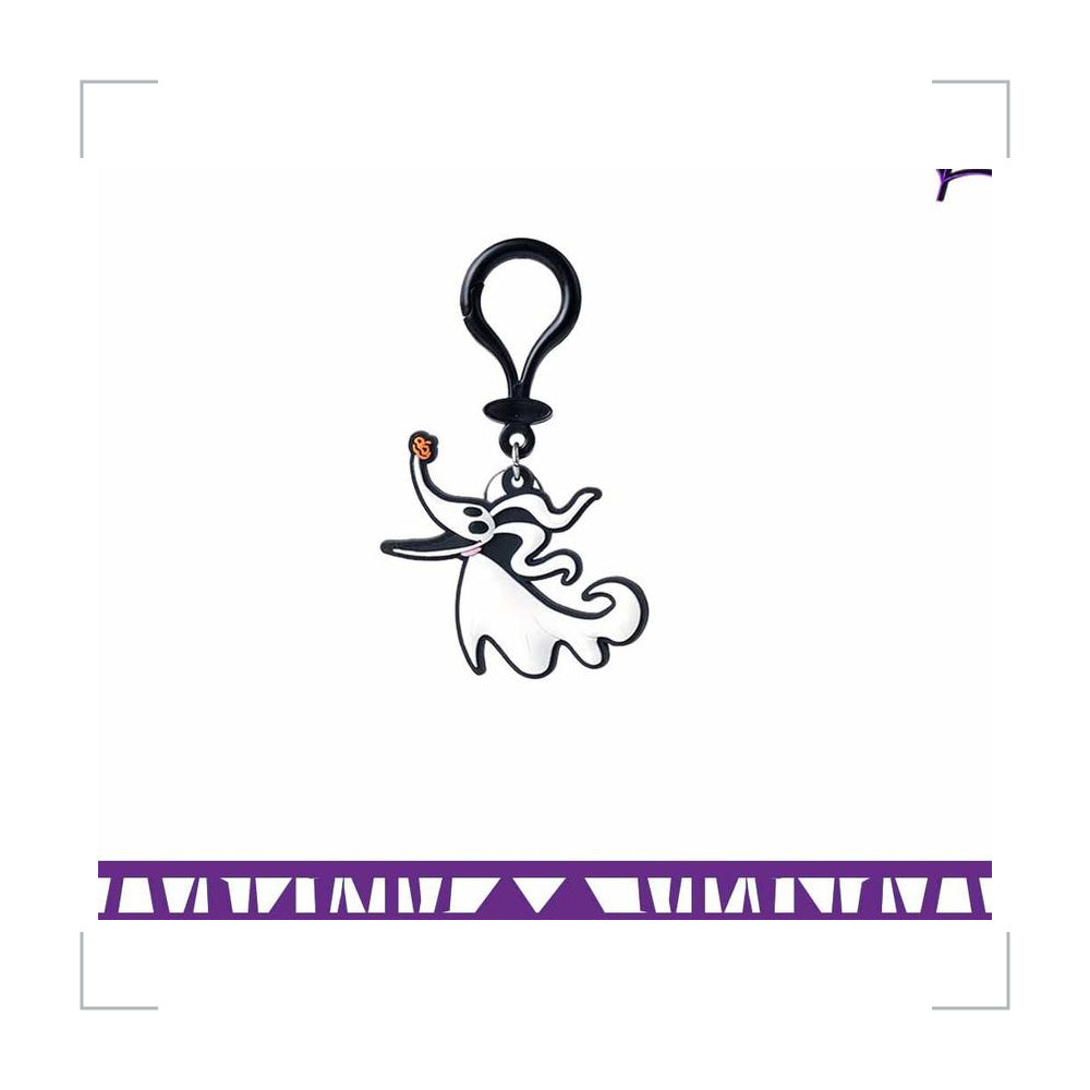 [BG_UNKNOWN] The Nightmare Before Christmas PVC Keychain 5