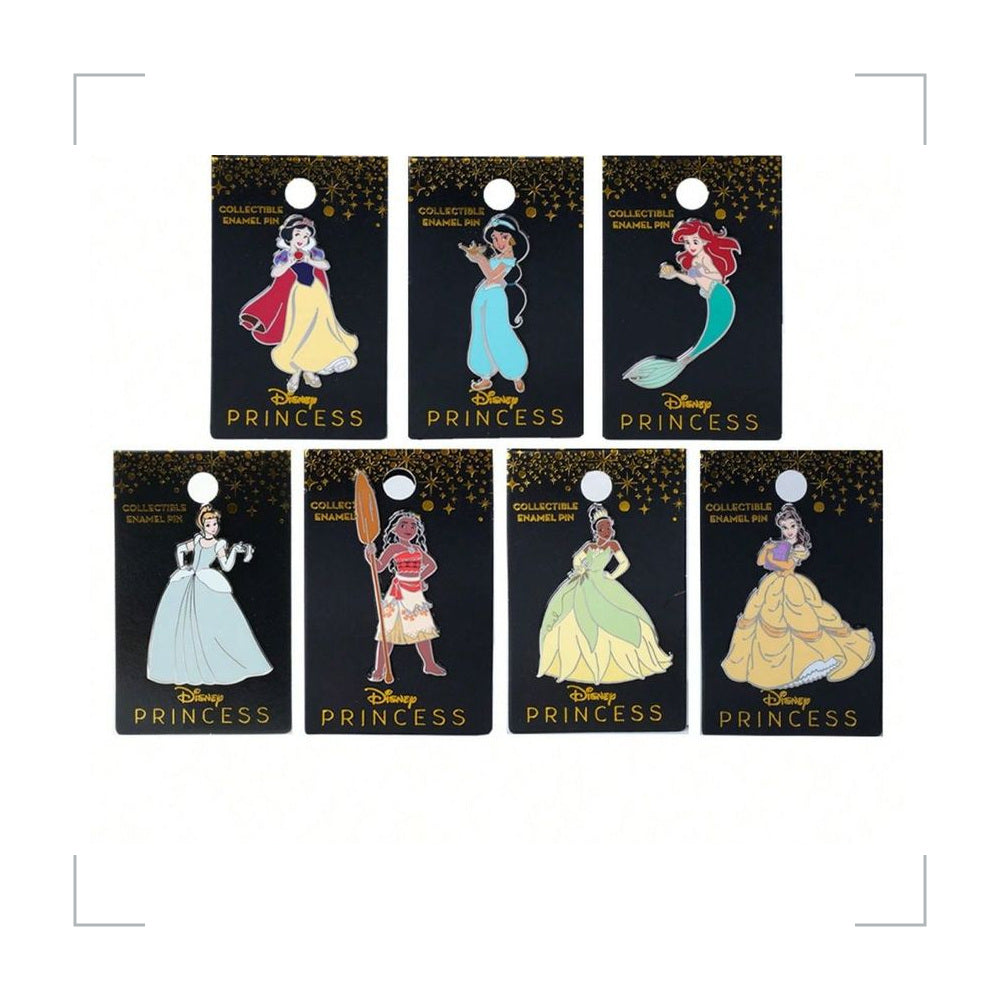 [BG_UNKNOWN] Disney Princess Zinc Alloy Pin 5