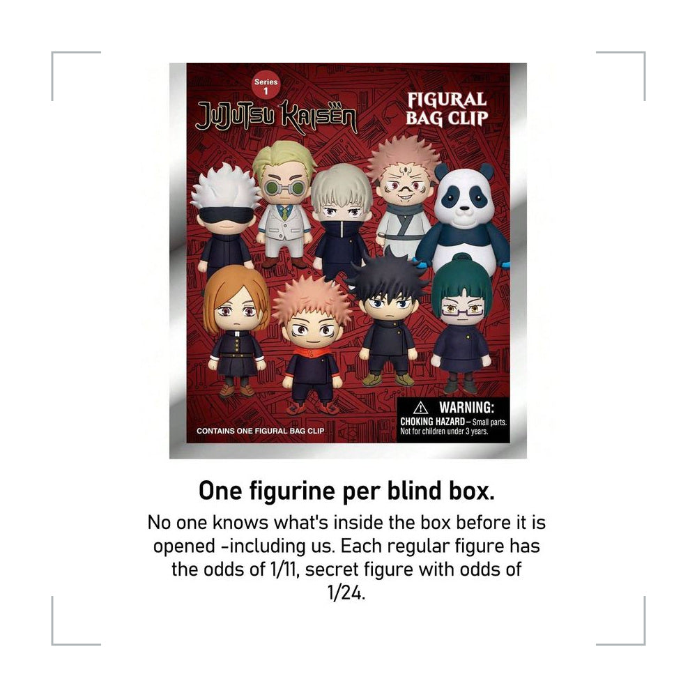 [BG_UNKNOWN] JUJUTSU KAISEN PVC Blind Bag Keychain 5