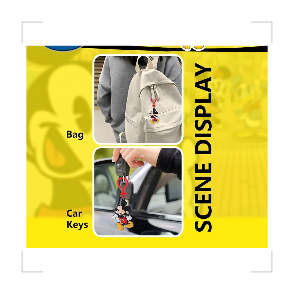 [BG_UNKNOWN] Disney Mickey PVC Keychain 5