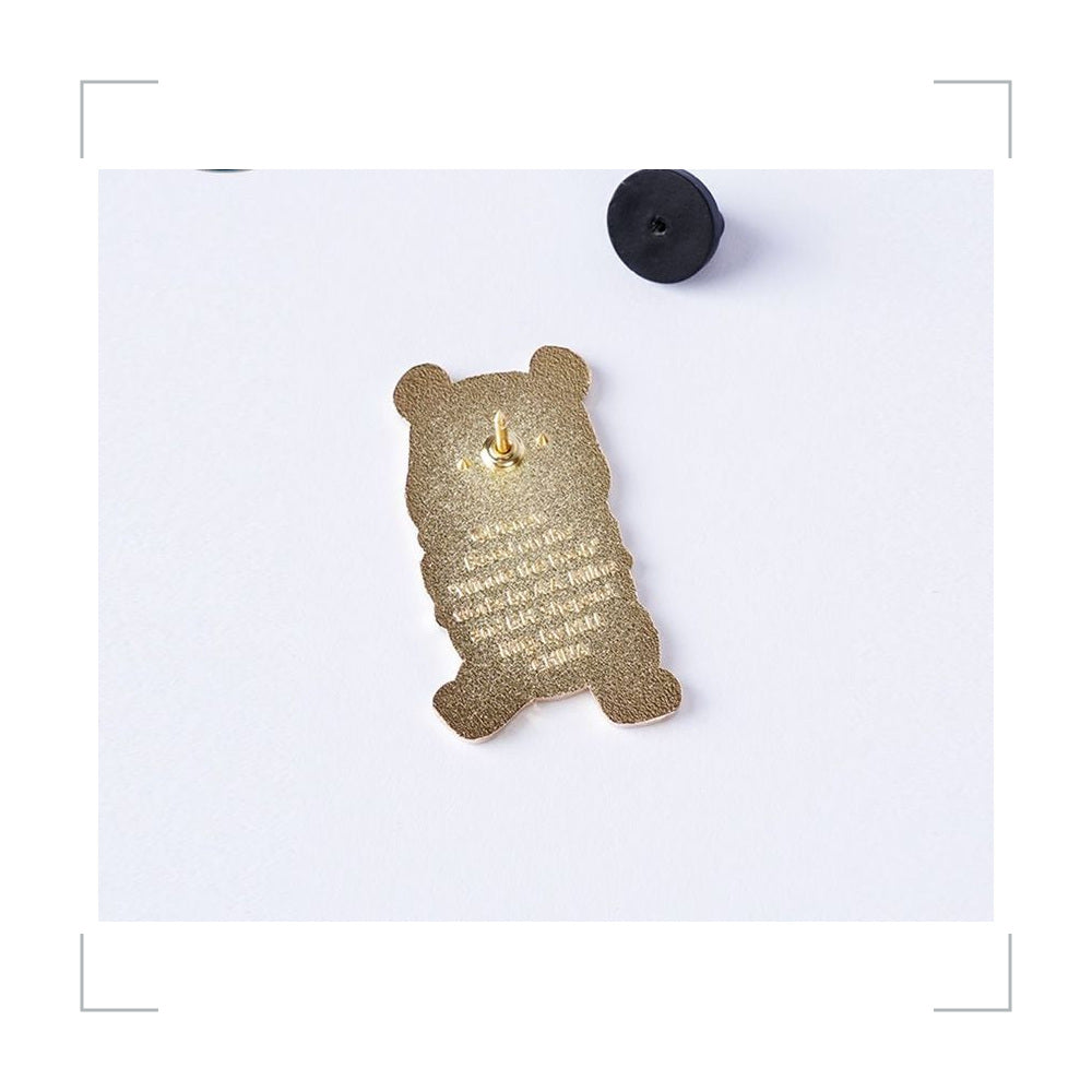 [BG_UNKNOWN] Disney Winnie the Pooh Zinc Alloy Pin 5