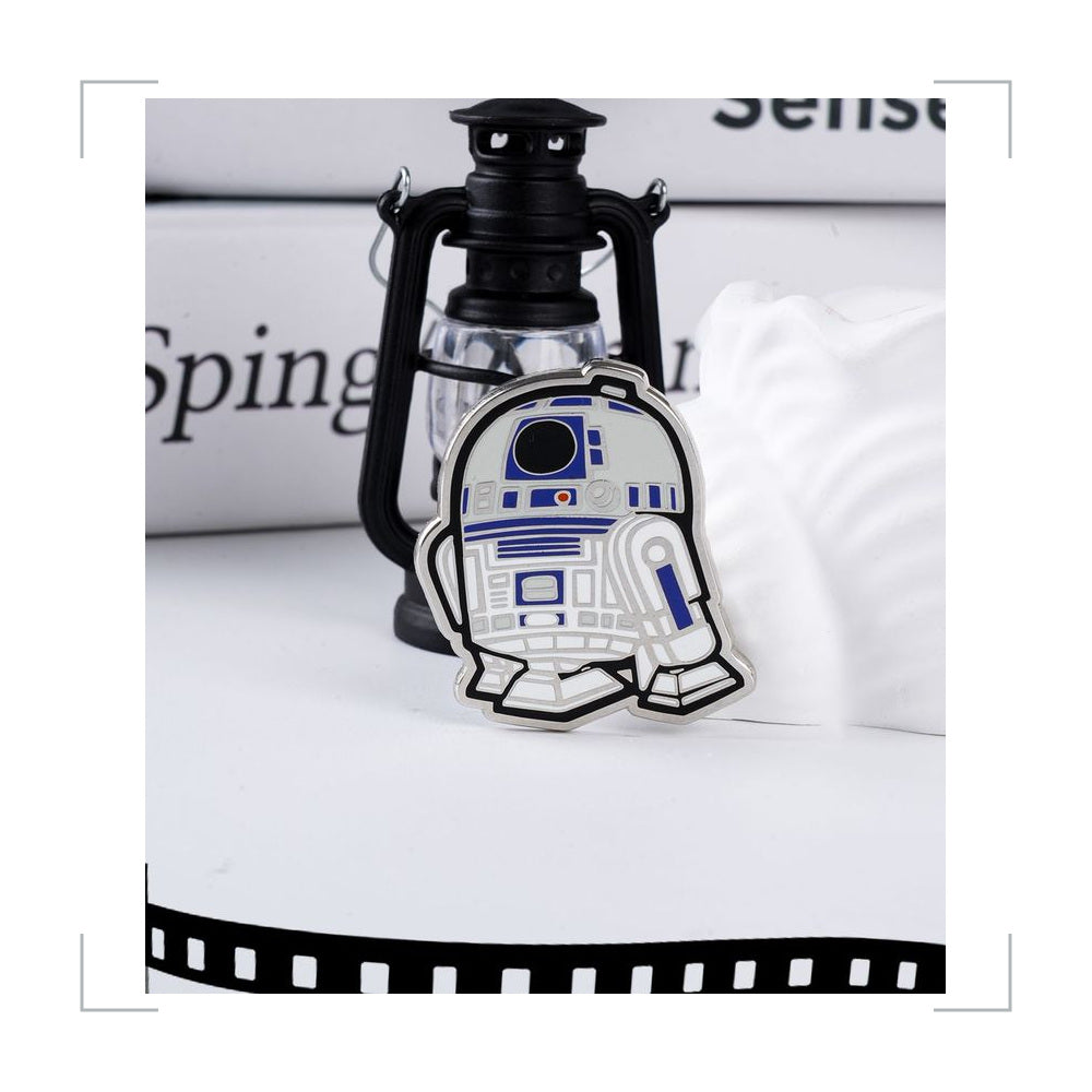 [BG_UNKNOWN] Star Wars Zinc Alloy Lapel Pin 5
