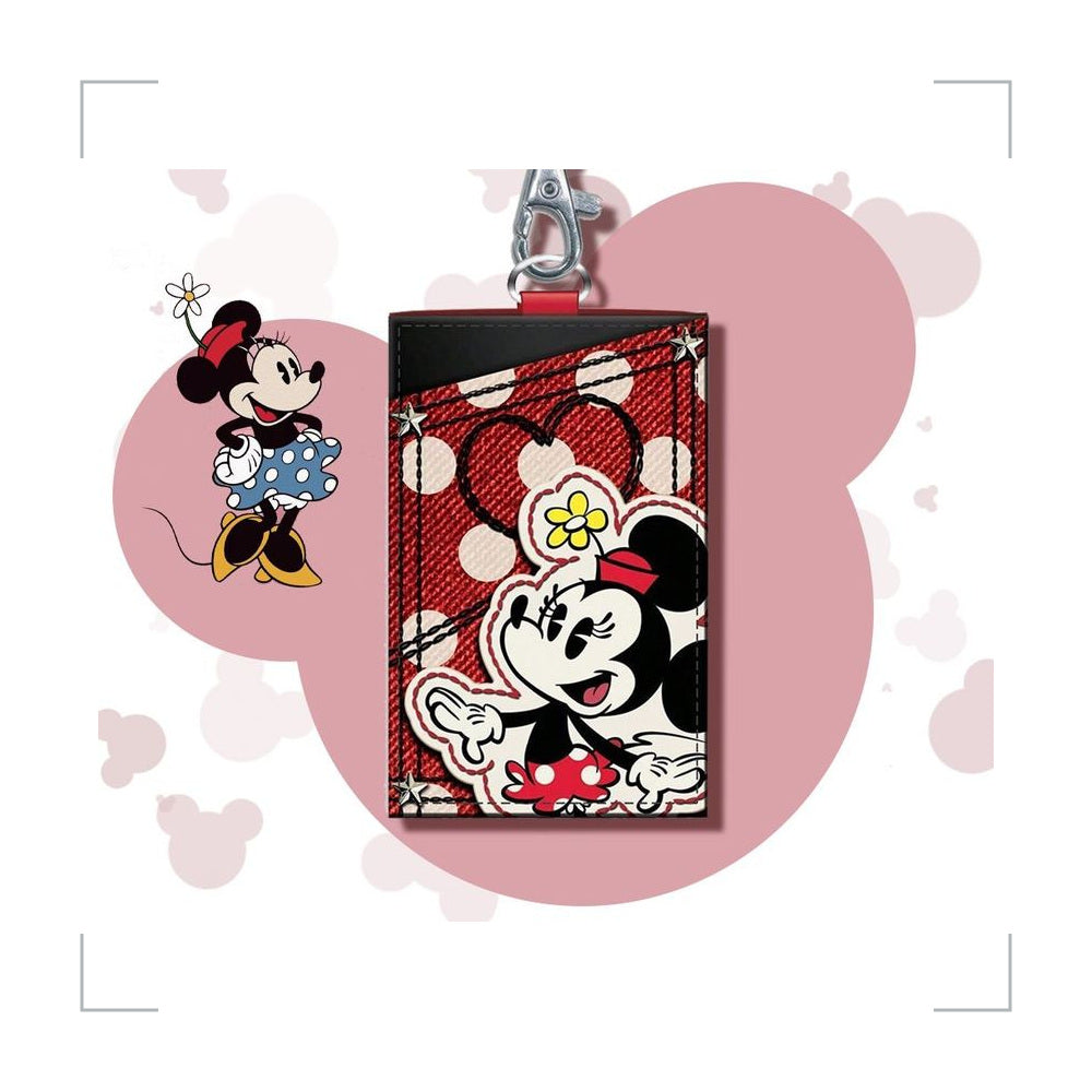 [BG_UNKNOWN] Disney Mickey Mouse PU Leather Card Holder 5