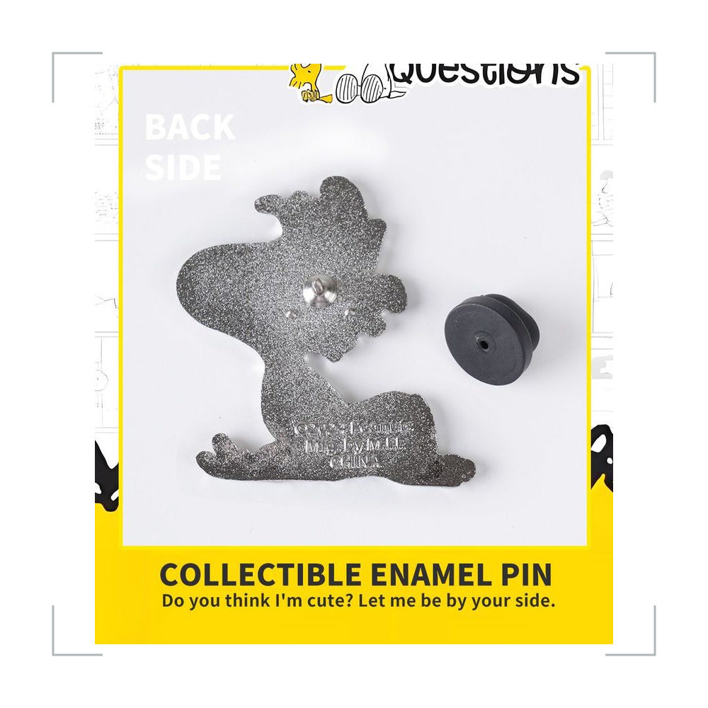 [BG_UNKNOWN] Peanuts Zinc Alloy Pin 5