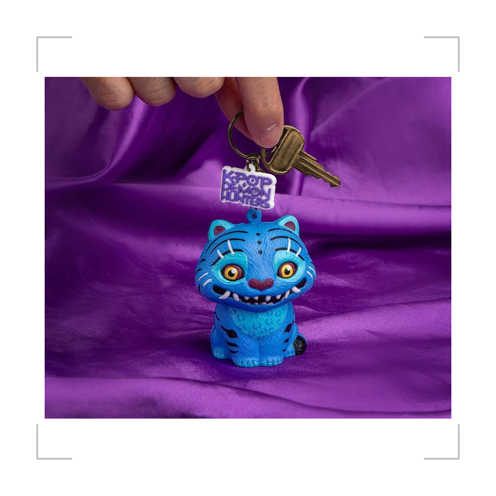 [BG_UNKNOWN] Kpop Demon Hunters PU Keychain 5