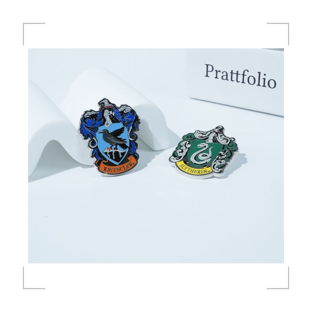 [BG_UNKNOWN] Harry Potter Zinc Alloy Enamel Pin by Monogram 5