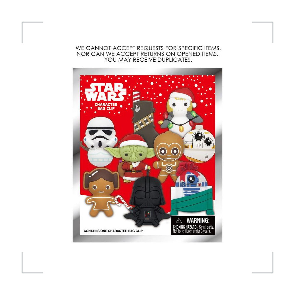 [BG_UNKNOWN] Star Wars PVC Blind Bag Keychain 5