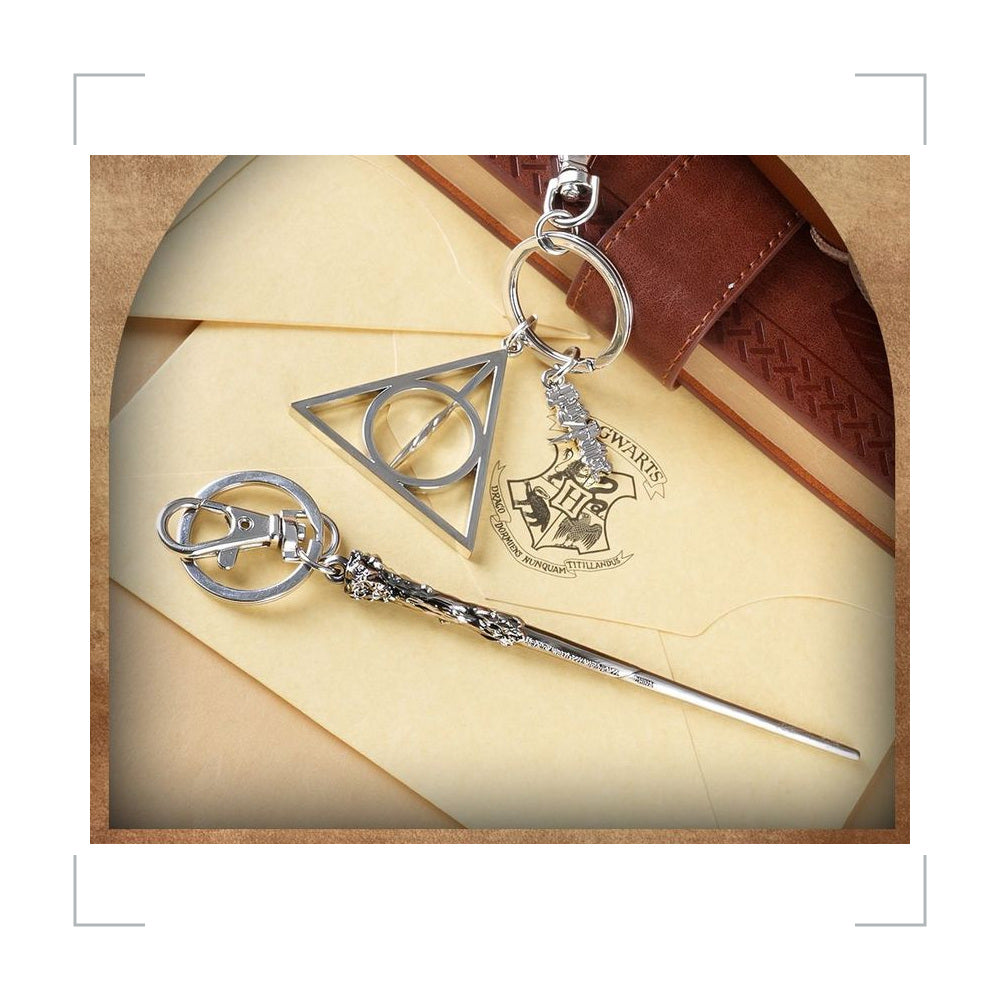 [BG_UNKNOWN] Harry Potter Alloy Keychain 5