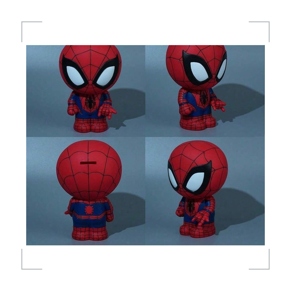 [BG_UNKNOWN] Spider-Man PVC Coin Bank 5