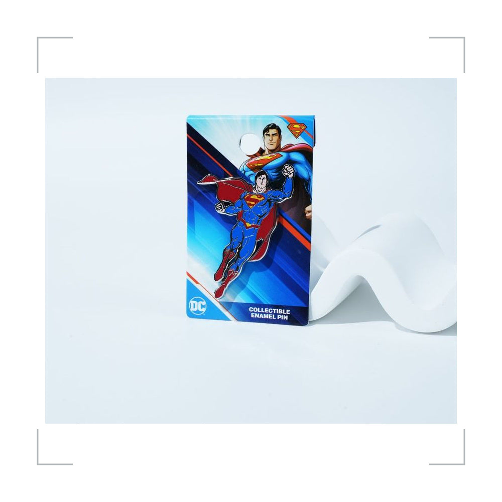 Superman Zinc Alloy Pin