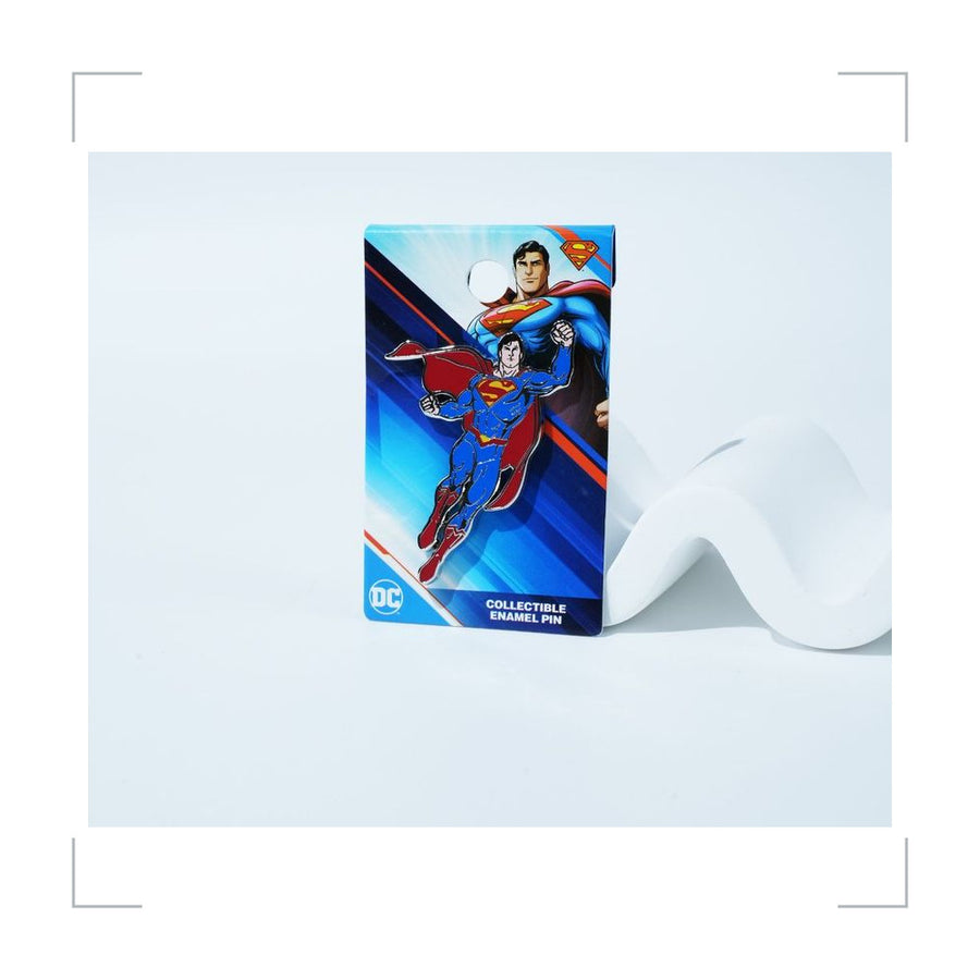 Superman Zinc Alloy Pin