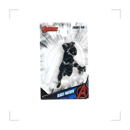 Black Panther Zinc Alloy Pin