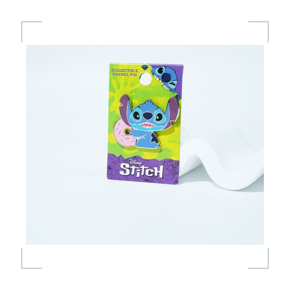 [BG_UNKNOWN] Disney Stitch Zinc Alloy Brooch Pin 5
