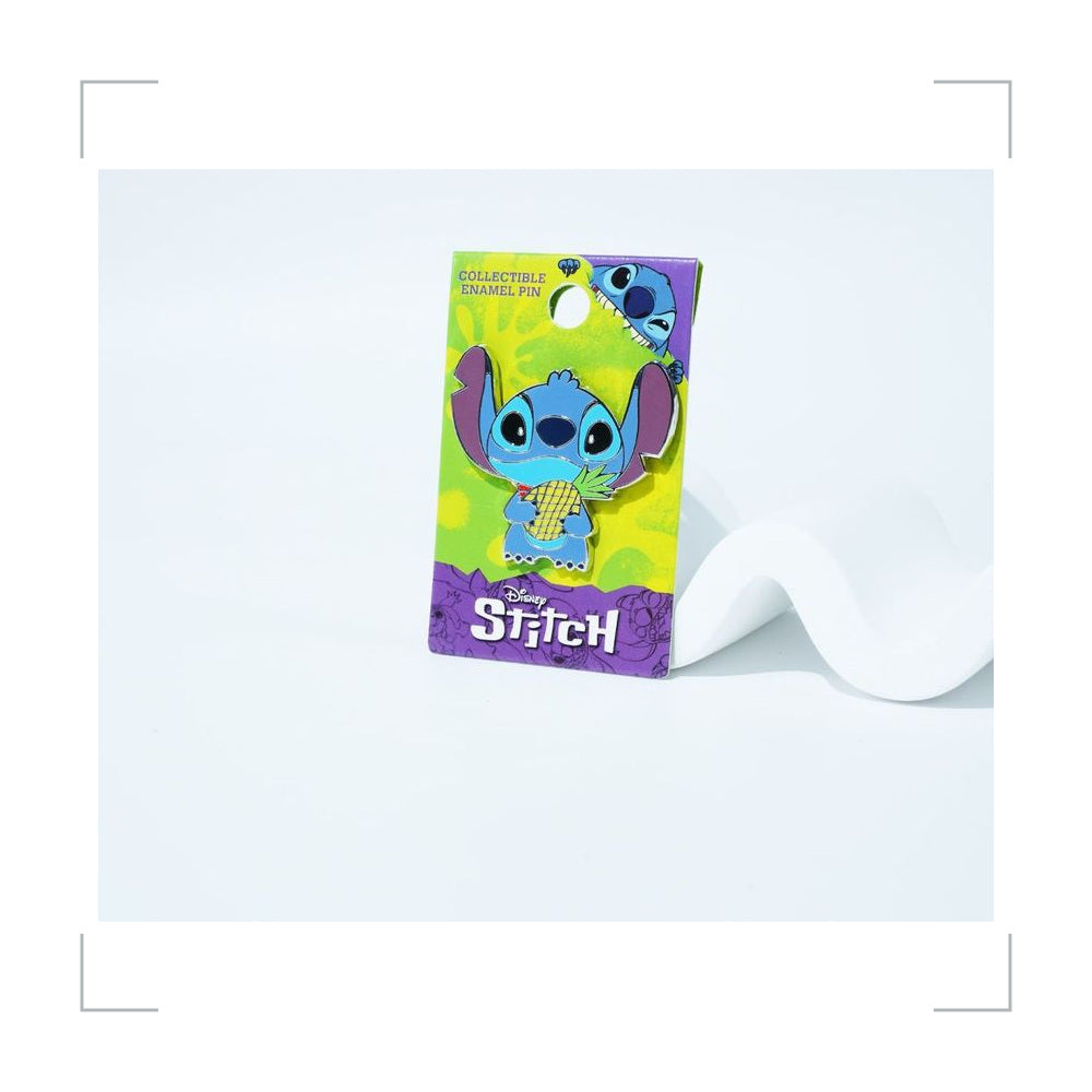 [BG_UNKNOWN] Disney Stitch Zinc Alloy Brooch Pin 5