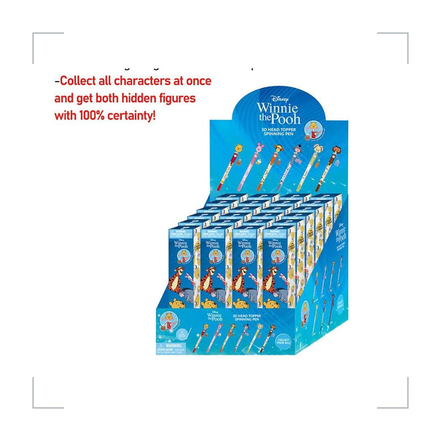 Winnie the Pooh PVC Blind Box Gel Pen