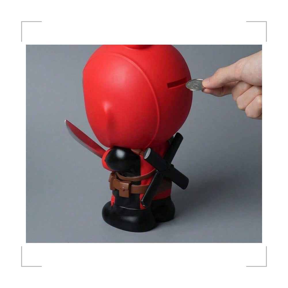 [BG_UNKNOWN] Deadpool PVC Coin Bank 5