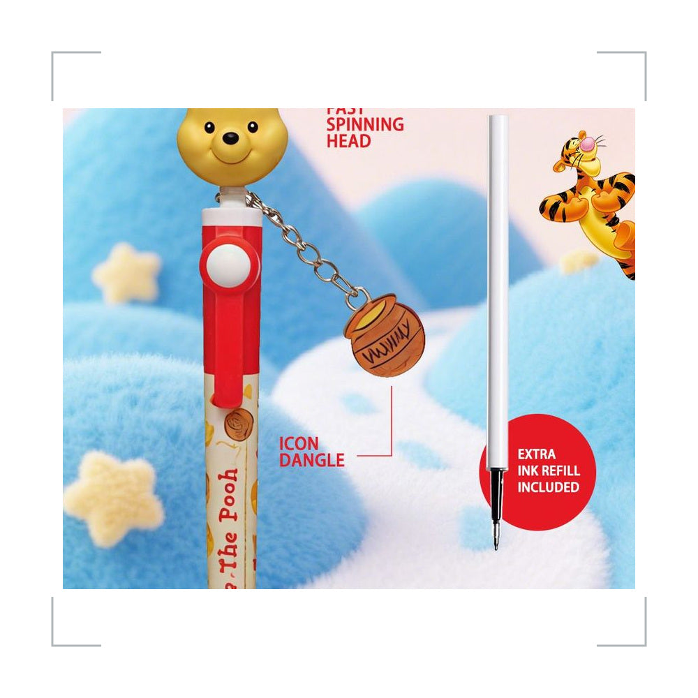[BG_UNKNOWN] Winnie the Pooh PVC Blind Box Gel Pen 2