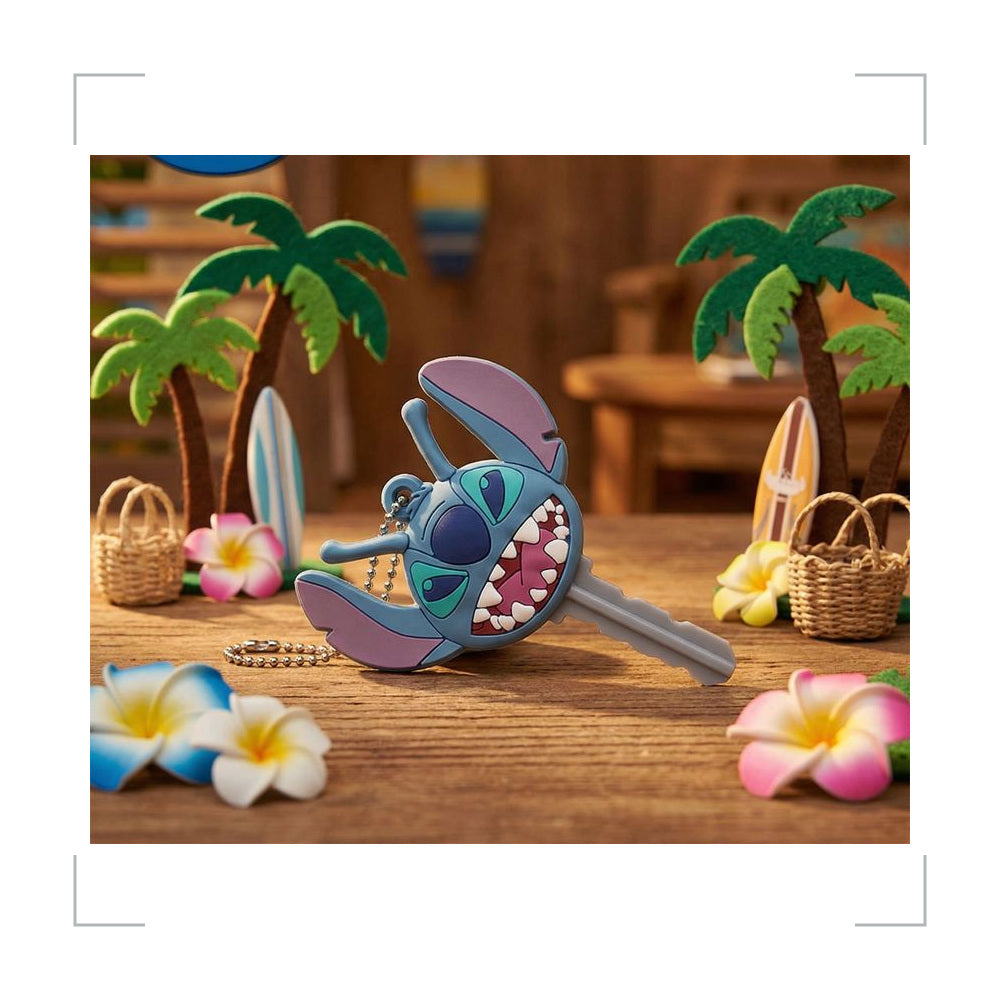 Stitch PVC Keychain