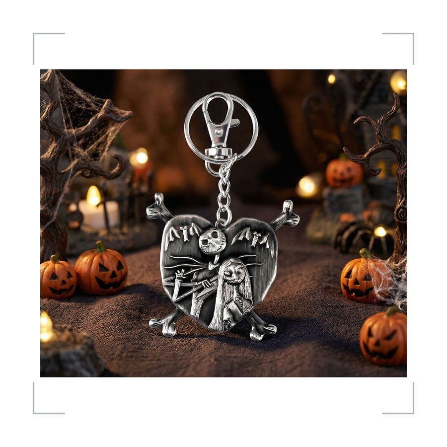 The Nightmare Before Christmas Alloy Keychain