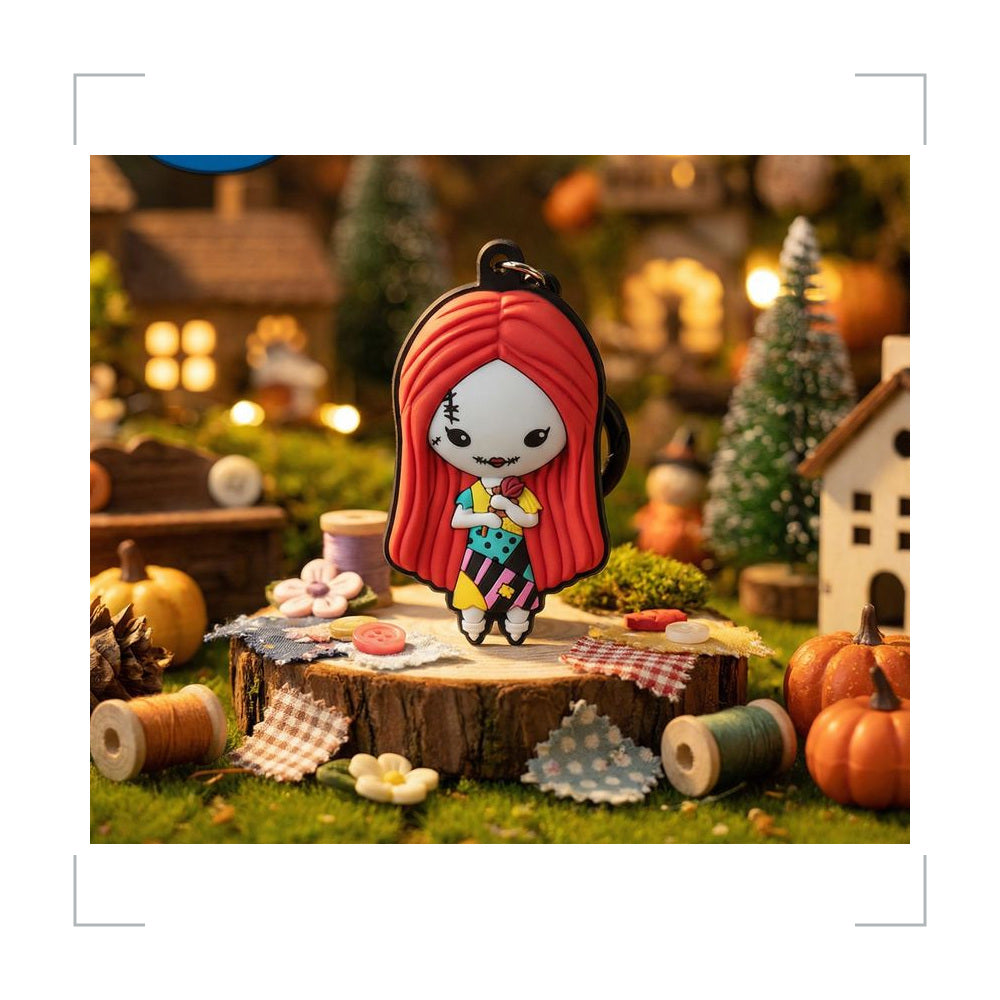 [BG_UNKNOWN] The Nightmare Before Christmas PVC Keychain