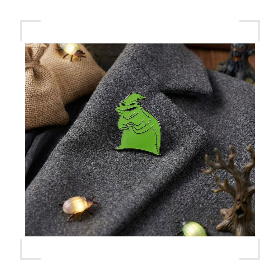 [BG_UNKNOWN] The Nightmare Before Christmas Zinc Alloy Pin 2