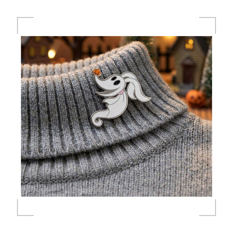 The Nightmare Before Christmas Zinc Alloy Pin